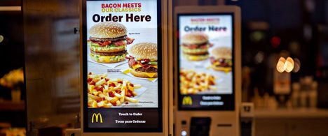 tekmatic order up mcdonald’s embraces robots and kiosks to speed up service 468x195
